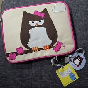 Beatrix New York Papar the Owl Ipad and Tablet Case NWT